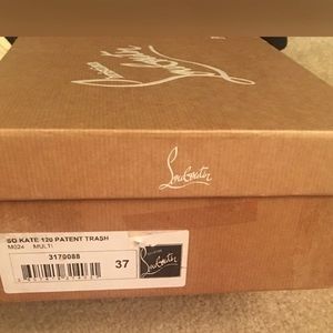 New in Box - Christian Louboutin Stiletto